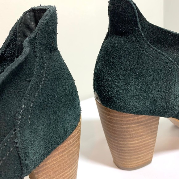 UGG Suede Ankle Bootie - Picture 7 of 12